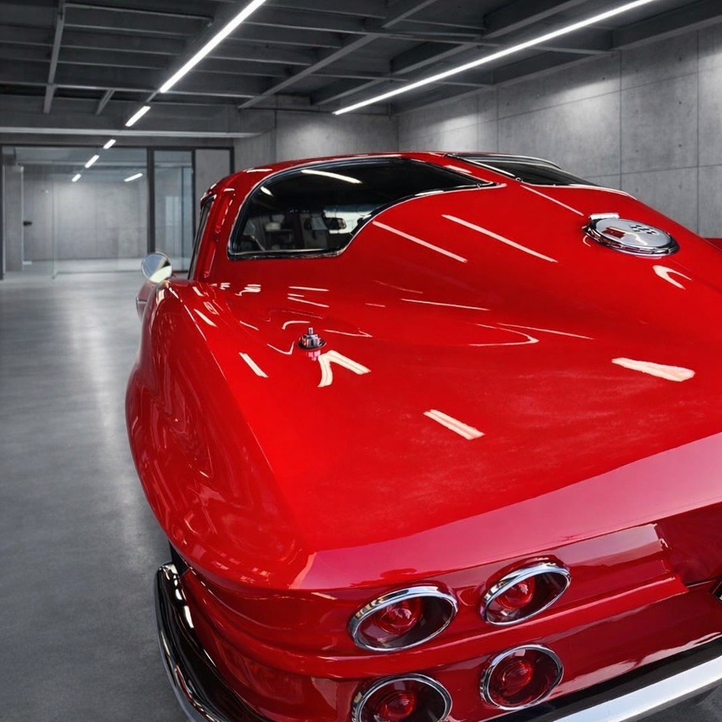 シボレー コルベット C2 レッド — 北九州の輸入車専門店HI-TOP AUTO TRENDS