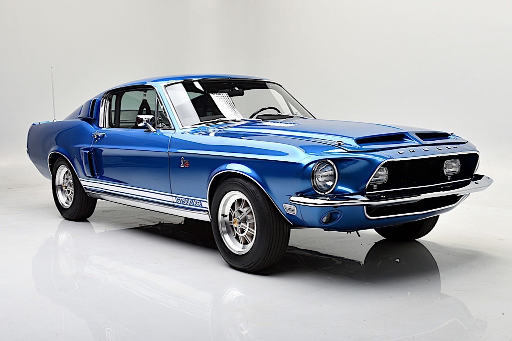 シェルビーGT500KR ブルー - 輸入車販売HI-TOP