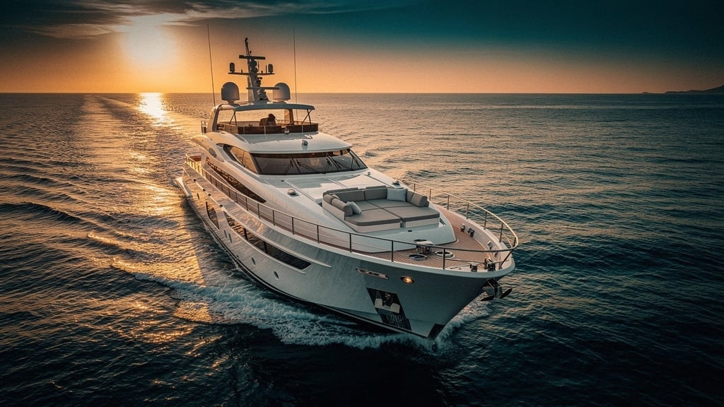 ゴールデンアワー クルージング - HI-TOP YACHTS
